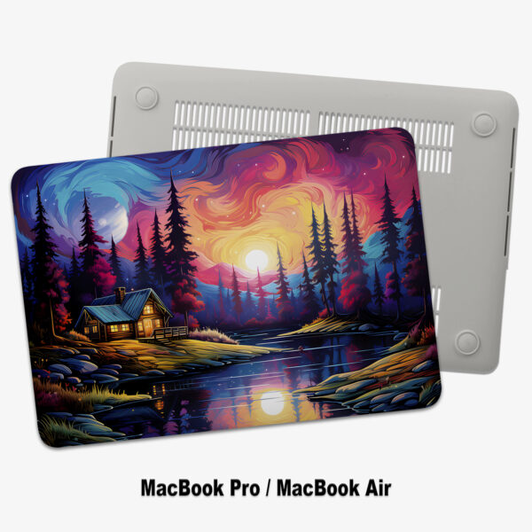 Fantasy Lake House MacBook Air Case