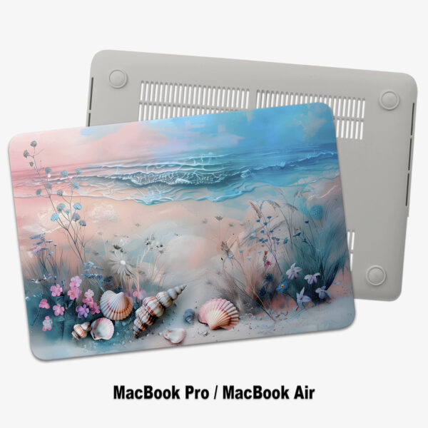 Coast Cute Beach MacBook Air Case