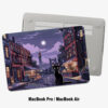 LoFi Cute Cartoon Cat MacBook Pro Case