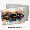 Retro Mustang Vintage Vibe MacBook Case