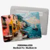 Custom Oil Painting MacBook Case