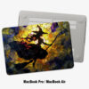 Whimsical Gothic Witchy MacBook Case