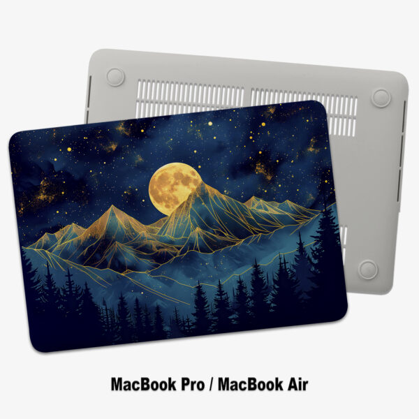 Mountain Landscape MacBook Case