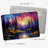 Fantasy Lake House MacBook Air Case