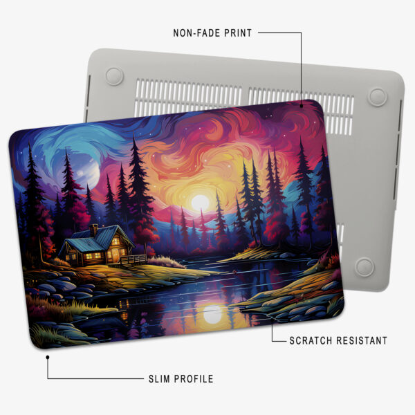 Fantasy Lake House MacBook Air Case