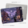 LoFi Cute Cartoon Cat MacBook Pro Case