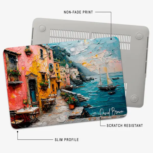 Custom Oil Painting MacBook Case