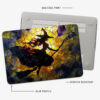 Whimsical Gothic Witchy MacBook Case