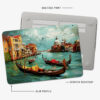 Venice Oil Painting MacBook Case