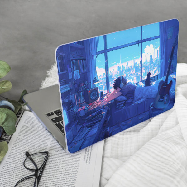 Kawaii Anime Japanese Studio MacBook Case