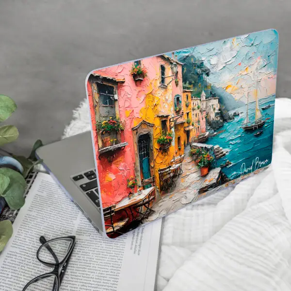 Custom Oil Painting MacBook Case