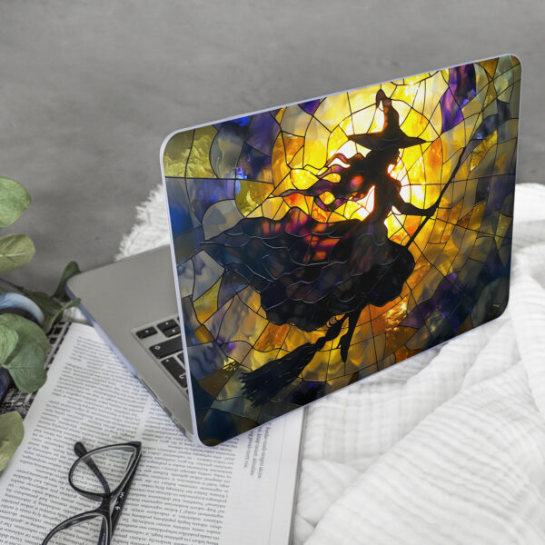 Whimsical Gothic Witchy MacBook Case