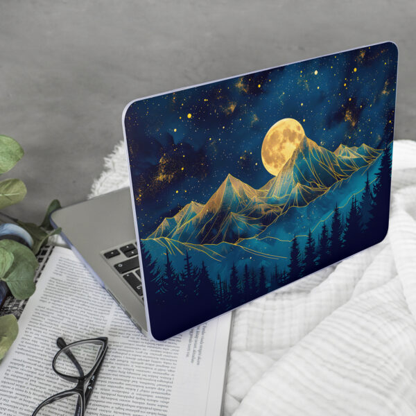 Mountain Landscape MacBook Case