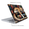 Cute Cat Book Lover's MacBook Case