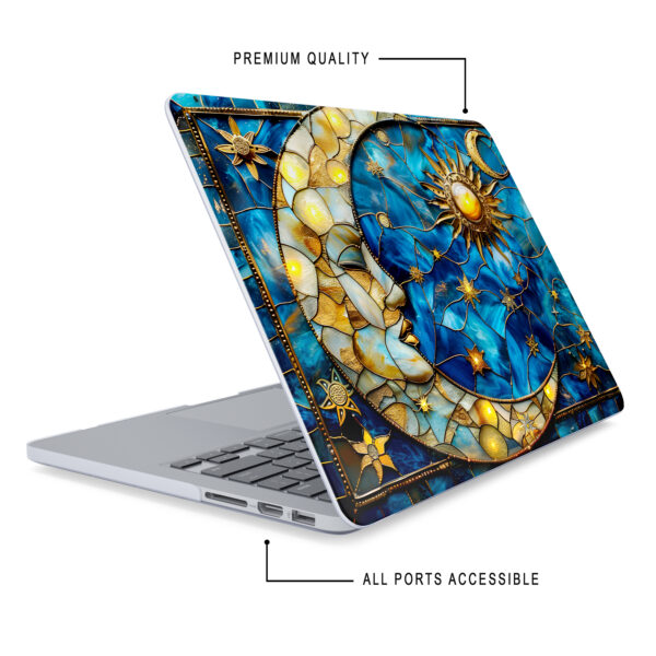 Celestial Moon Star MacBook Pro Case