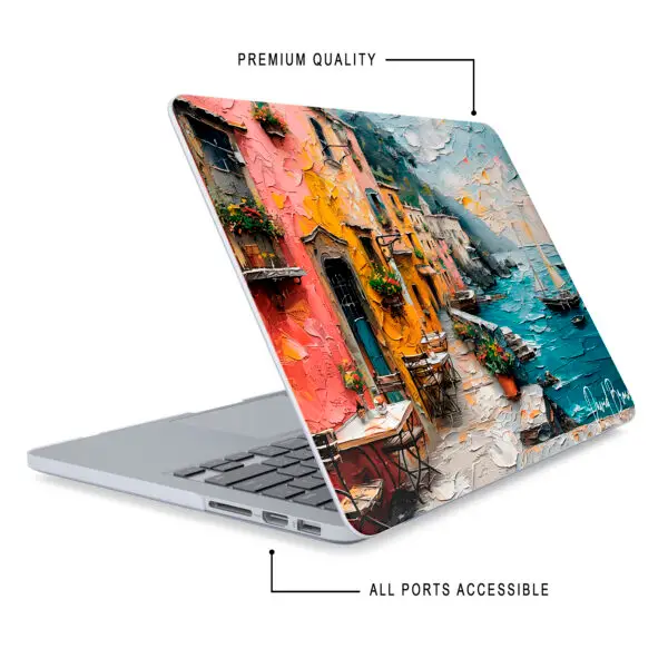 Custom Oil Painting MacBook Case