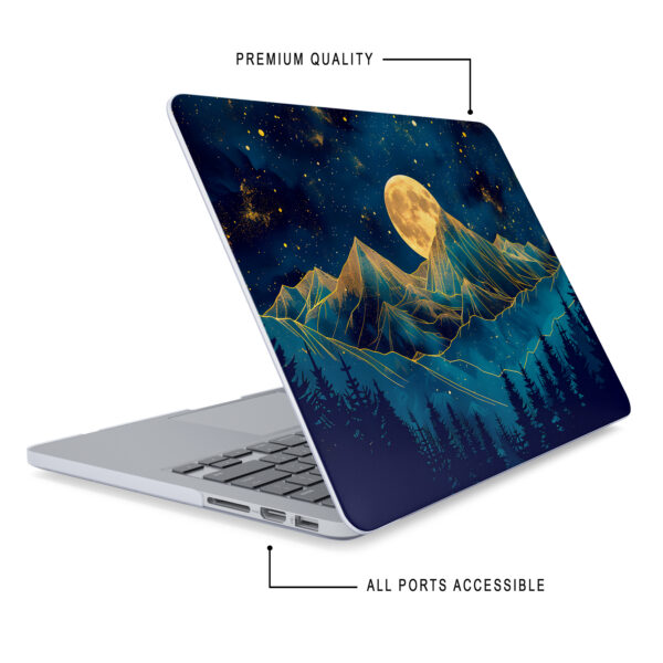 Mountain Landscape MacBook Case