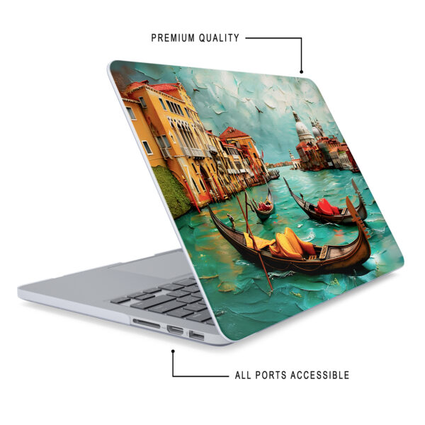 Venice Oil Painting MacBook Case