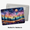 Forest Moon Night MacBook Case