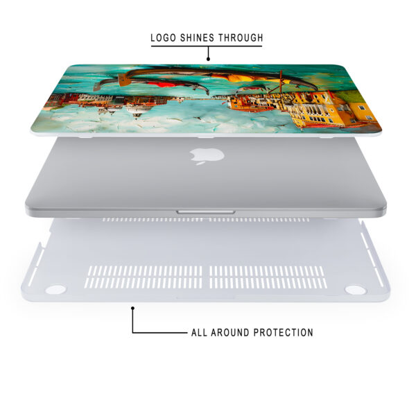 Venice Oil Painting MacBook Case