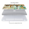 Retro Travel Collage MacBook Air Case