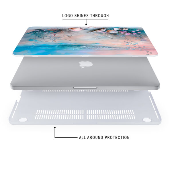 Coast Cute Beach MacBook Air Case