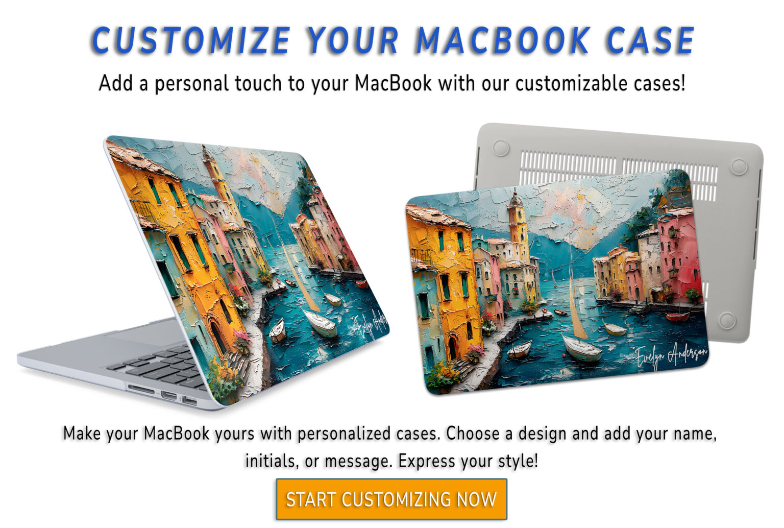 Customize Your MacBook Case