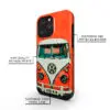 Personalized Vintage Van - Phone Case