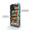 Book Lovers 3D Hole Wall Phone Case