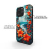 Nature and Floral Beach Flowers Phone Case