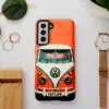 Personalized Vintage Van - Phone Case