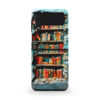 Book Lovers 3D Hole Wall Phone Case