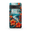 Nature and Floral Beach Flowers Phone Case