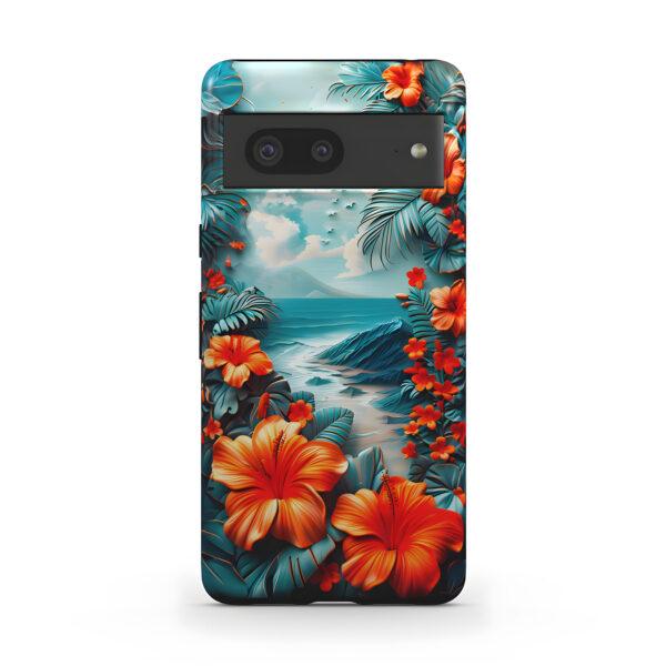 Nature and Floral Beach Flowers Phone Case