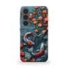 3D Japanese Koi Fish Phone Case