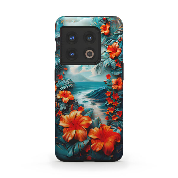 Nature and Floral Beach Flowers Phone Case