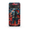 Firefighter Dad Gift Tough Phone Case