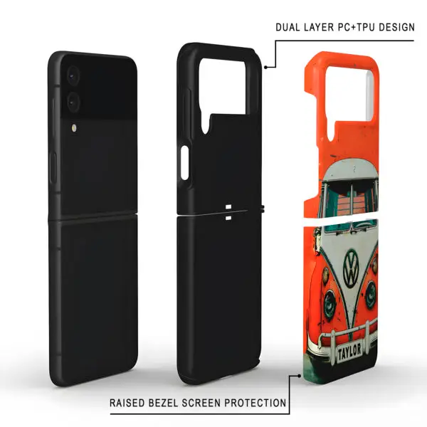 Personalized Vintage Van - Phone Case