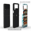 Book Lovers 3D Hole Wall Phone Case