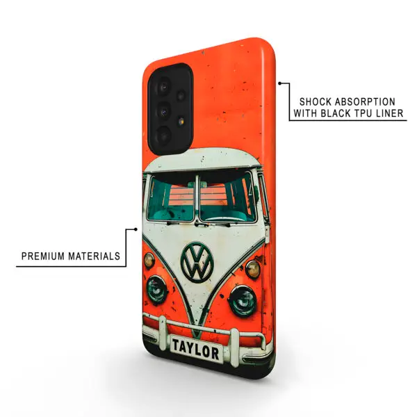 Personalized Vintage Van - Phone Case