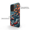 3D Japanese Koi Fish Phone Case