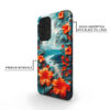 Nature and Floral Beach Flowers Phone Case