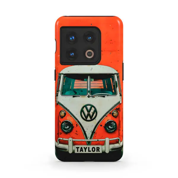 Personalized Vintage Van - Phone Case