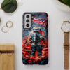 Firefighter Dad Gift Tough Phone Case