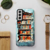 Book Lovers 3D Hole Wall Phone Case