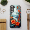 Nature and Floral Beach Flowers Phone Case