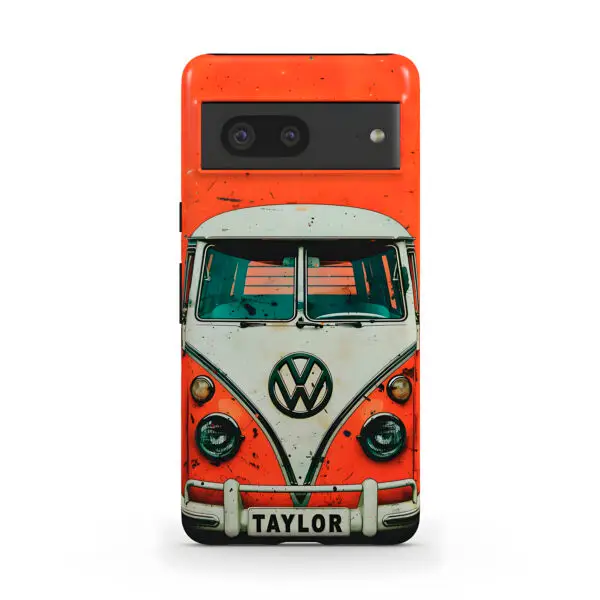 Personalized Vintage Van - Phone Case