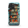 Book Lovers 3D Hole Wall Phone Case