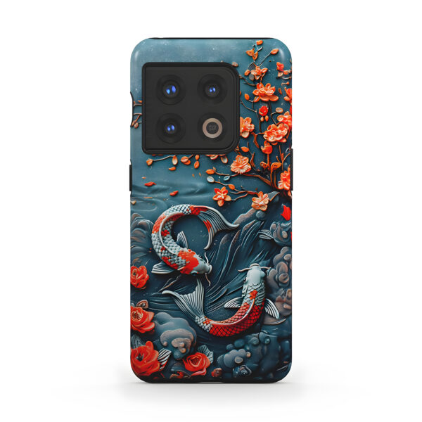 3D Japanese Koi Fish Phone Case