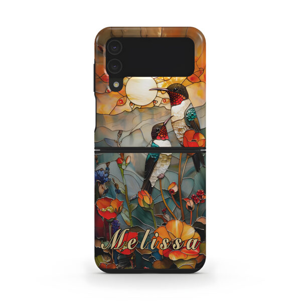 Personalized Stained Glass Phone Case